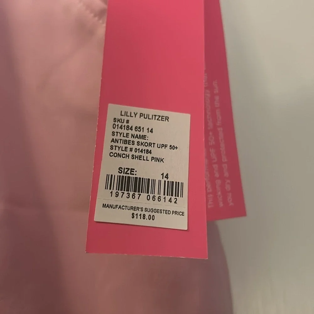 Lilly Pulitzer Luxletic Skort‎